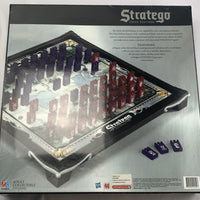 Stratego Onyx Edition - 2009 - Hasbro - New/Sealed