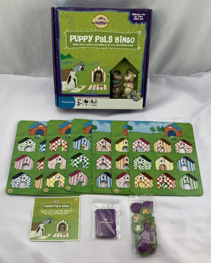 Cranium Puppy Pals Bingo Game - 2008 - Cranium - Great Condition