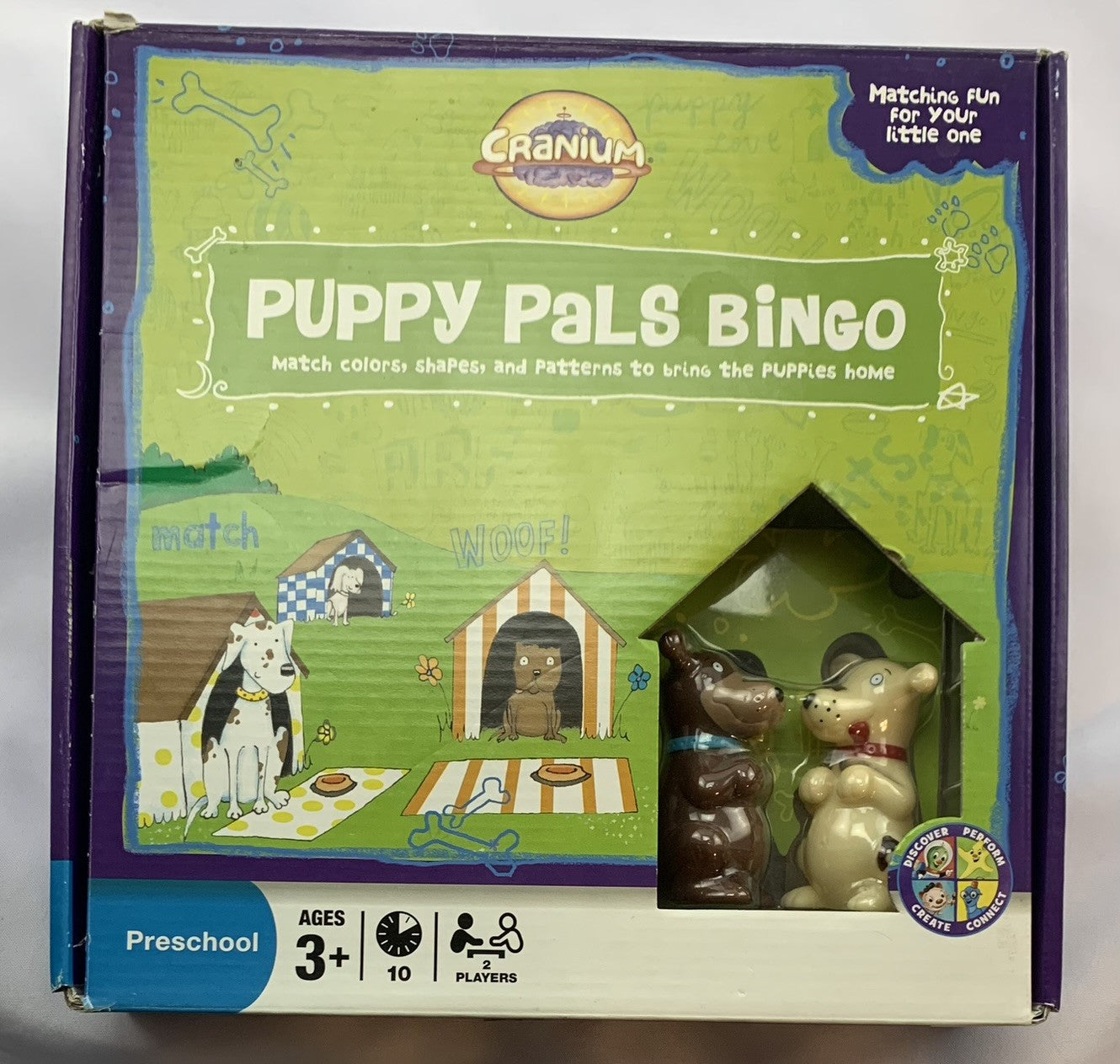 Cranium Puppy Pals Bingo Game - 2008 - Cranium - Great Condition