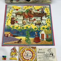 Jack and the Beanstalk Adventure Game - 1957 - Transogram - Great Condition