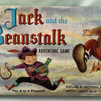 Jack and the Beanstalk Adventure Game - 1957 - Transogram - Great Condition