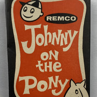 Johnny on the Pony Game - 1959 - Remco - Great Condition