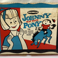 Johnny on the Pony Game - 1959 - Remco - Great Condition