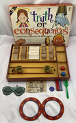 Truth or Consequences Game - 1962 - Lowell Toy - Very Good Condition