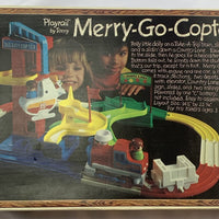 Merry Go Copter Set - TOMY - 1978 - Great Condition