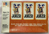 Joker Joker Joker Game - 1979 - Milton Bradley - Very Good Condition