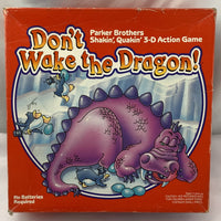 Don't Wake the Dragon! Game - 1986 - Parker Brothers - Great Condition