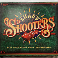 Sharp Shooters Dice Game - 1994 - Milton Bradley - New Old Stock