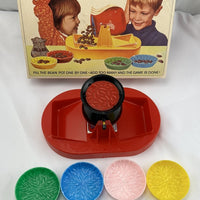 Don't Spill the Beans Game - 1967 - Schaper - Great Condition