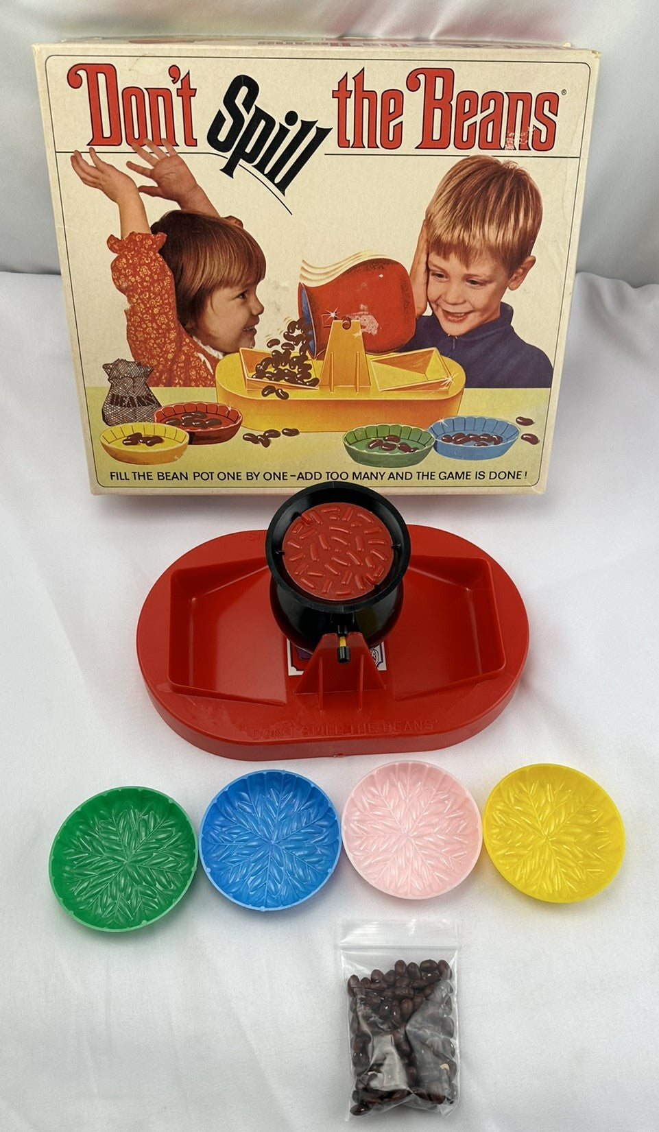 Don't Spill the Beans Game - 1967 - Schaper - Great Condition