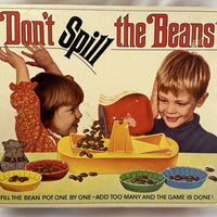 Don't Spill the Beans Game - 1967 - Schaper - Great Condition