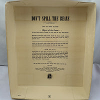 Don't Spill the Beans Game - 1967 - Schaper - Great Condition