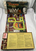 Alfred Hitchcock Presents Why Game - 1967 - Milton Bradley - Great Condition