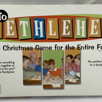 To Bethlehem: The Christmas Game for the Entire Family - Fm Games - Very Good Condition