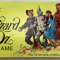 Wizard of Oz Game - 1974 - Cadaco - Great Condition