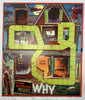 Alfred Hitchcock Presents Why Game - 1967 - Milton Bradley - Great Condition