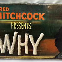 Alfred Hitchcock Presents Why Game - 1967 - Milton Bradley - Great Condition