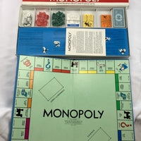 Monopoly Game - 1975 - Parker Brothers - New Old Stock Pieces Sealed