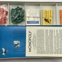 Monopoly Game - 1975 - Parker Brothers - New Old Stock Pieces Sealed