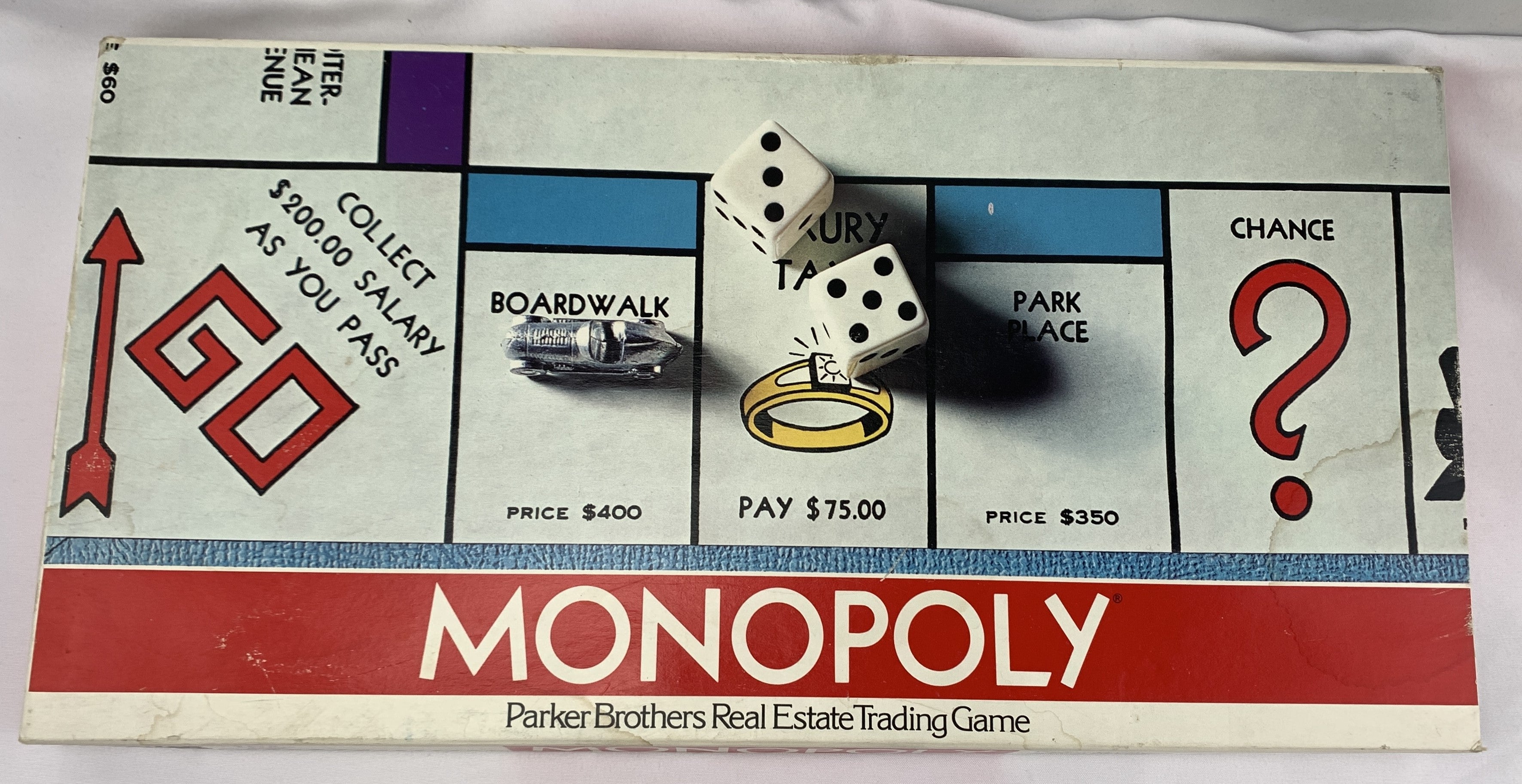 Monopoly Game - 1975 - Parker Brothers - New Old Stock Pieces Sealed