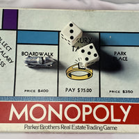 Monopoly Game - 1975 - Parker Brothers - New Old Stock Pieces Sealed