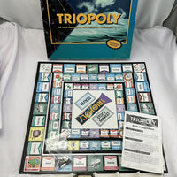 Triopoly Board Game - Reveal Entertainment - Great Condition