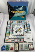 Triopoly Board Game - Reveal Entertainment - Great Condition