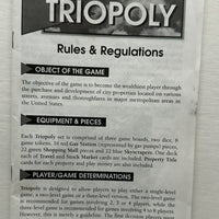 Triopoly Board Game - Reveal Entertainment - Great Condition