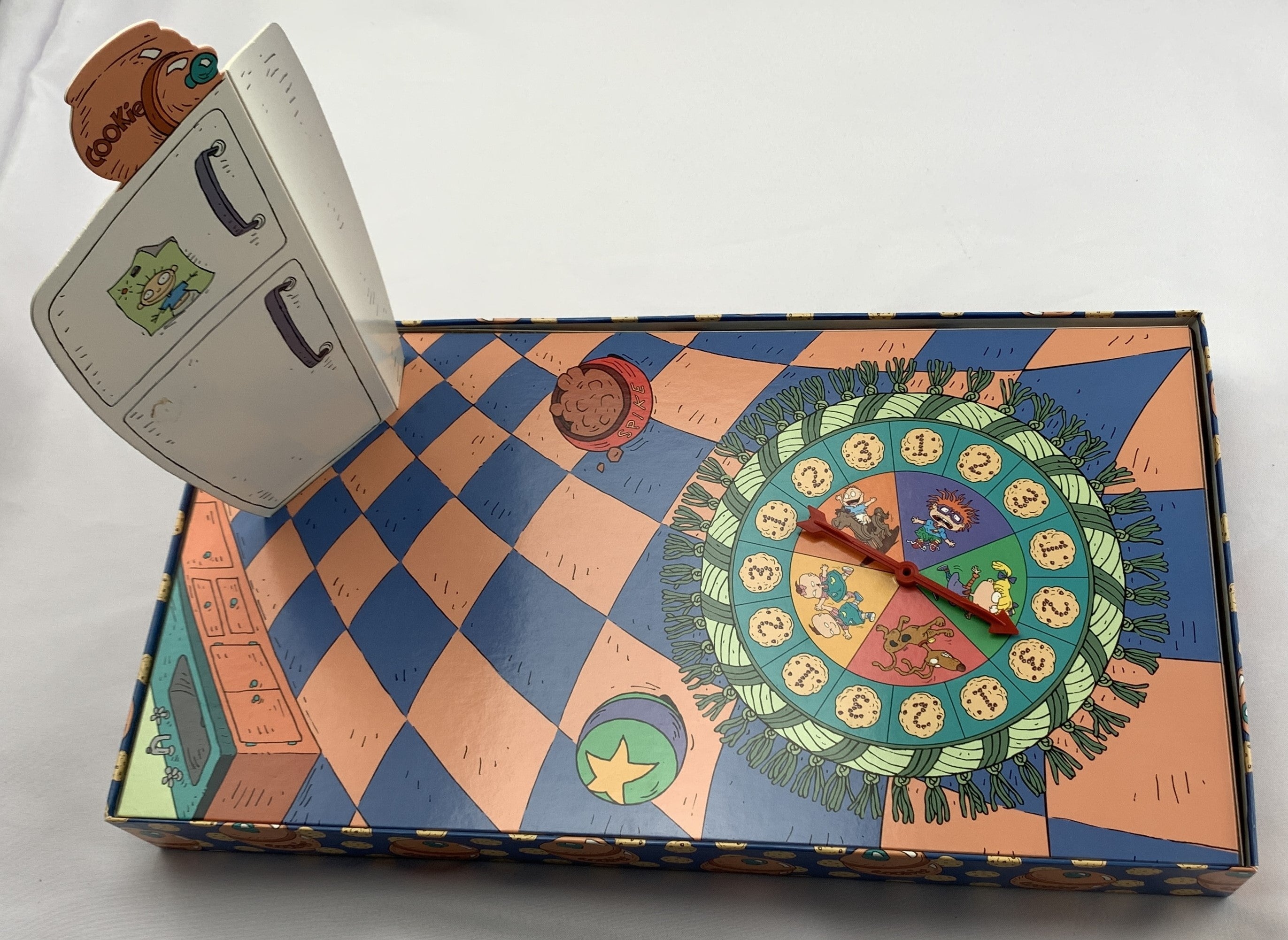 Rugrats: Lookie! Cookies! 3-D Balancing Game - 1999 - Mattel - Great Condition