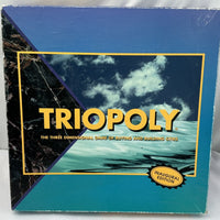 Triopoly Board Game - Reveal Entertainment - Great Condition