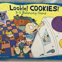 Rugrats: Lookie! Cookies! 3-D Balancing Game - 1999 - Mattel - Great Condition