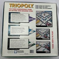 Triopoly Board Game - Reveal Entertainment - Great Condition