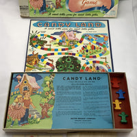 Candy Land Game - 1962 - Milton Bradley - Very Good Condition