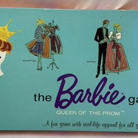 Barbie Queen of the Prom Game - 1995 - Mattel - Great Condition