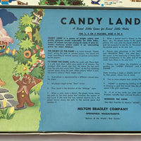 Candy Land Game - 1962 - Milton Bradley - Very Good Condition