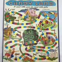 Candy Land Game - 1962 - Milton Bradley - Very Good Condition