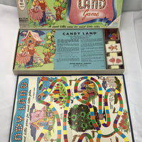 Candy Land Game - 1962 - Milton Bradley - New Old Stock All Pieces Sealed