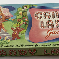 Candy Land Game - 1962 - Milton Bradley - New Old Stock All Pieces Sealed