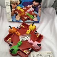 Hungry Hungry Hippos Game - 1985 - Milton Bradley - Great Condition