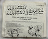 Hungry Hungry Hippos Game - 1985 - Milton Bradley - Great Condition