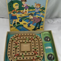 Cross Over the Bridge Game - 1970 - Kohner - Good Condition