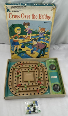 Cross Over the Bridge Game - 1970 - Kohner - Good Condition