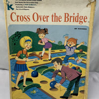 Cross Over the Bridge Game - 1970 - Kohner - Good Condition