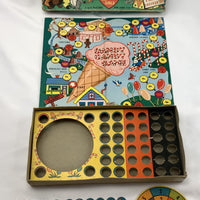 Felix The Cat's Dandy Candy Game - 1957 - Built Rite - Good Condition