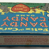 Felix The Cat's Dandy Candy Game - 1957 - Built Rite - Good Condition