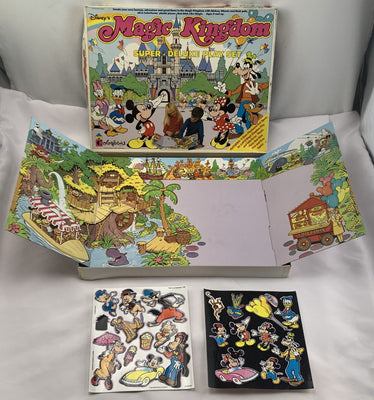 Disney Magic Kingdom Colorforms Set - 1979 - Very Good Condition