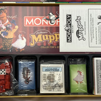 Muppets Collectors Monopoly - 2003 - USAopoly - New Old Stock