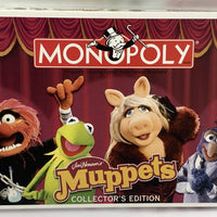 Muppets Collectors Monopoly - 2003 - USAopoly - New Old Stock