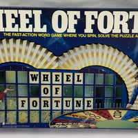 Wheel of Fortune Game - 1985 - Pressman - New/Sealed