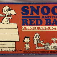 Snoopy and the Red Baron - 1970 - Milton Bradley - Very Good Condition